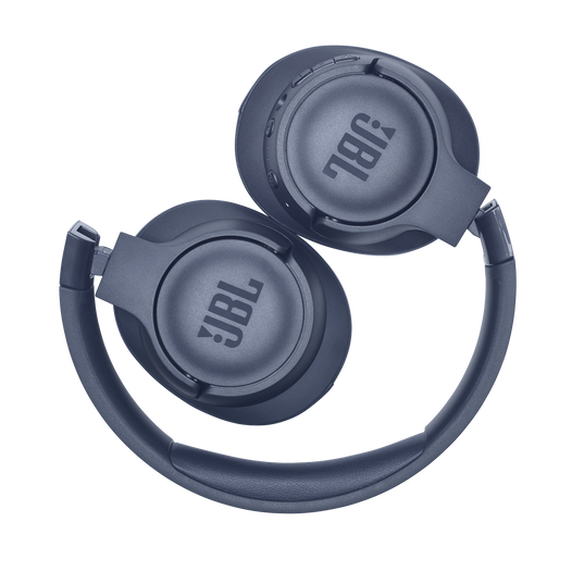 JBL Tune 760NC - Blue - Wireless Over-Ear NC Headphones - Detailshot 3